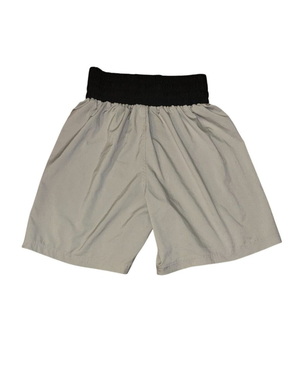 Nike Dri-Fit Mens Athletic Shorts Gray/Black L - Picture 5 of 7